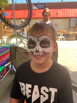 skull mask