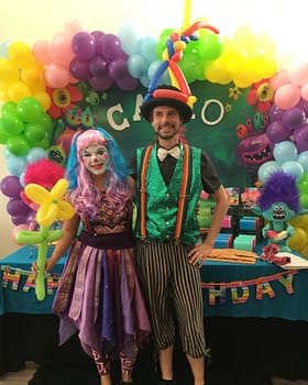 clown pic connor monica