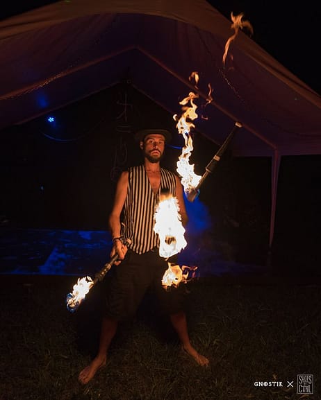 Fire Juggling