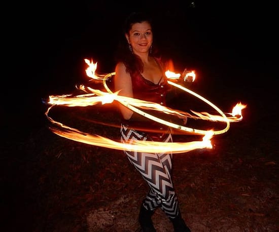 fire hoop