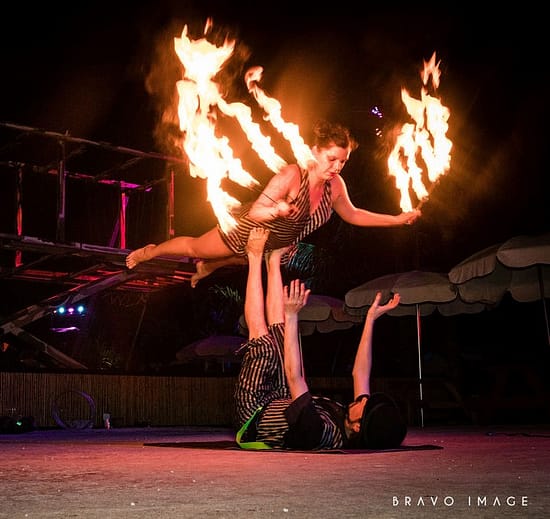 Fire Acroyoga