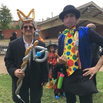 battle axe balloon